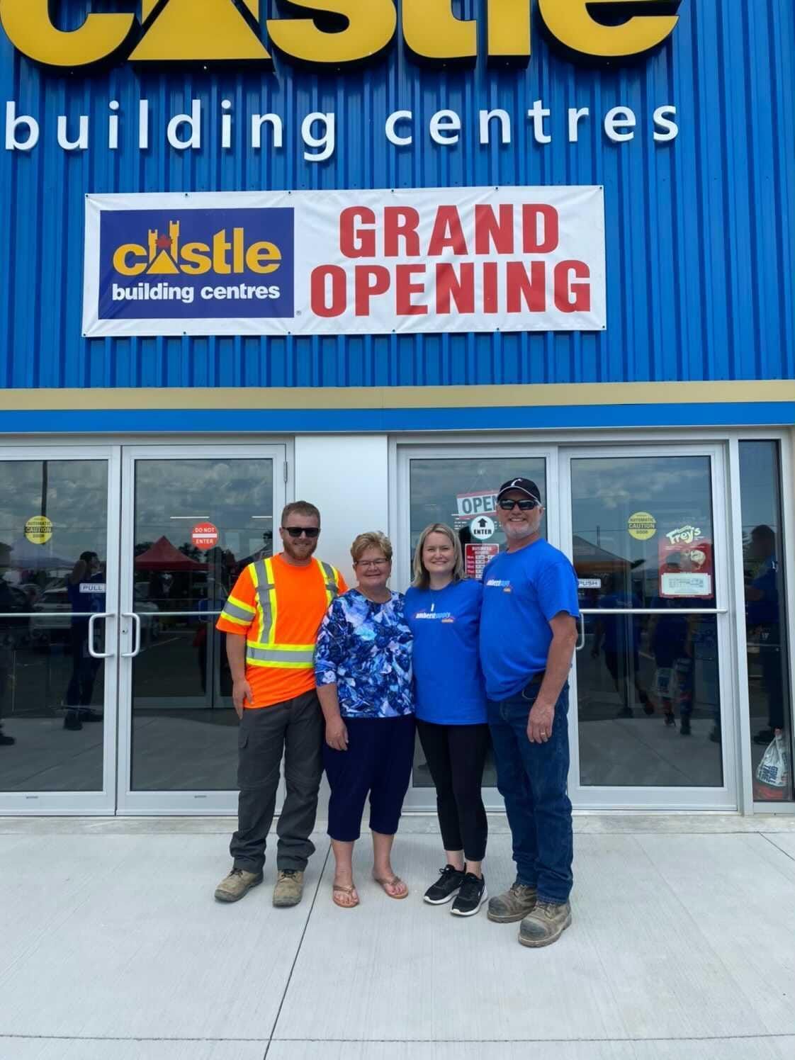 Amherst Supply team working