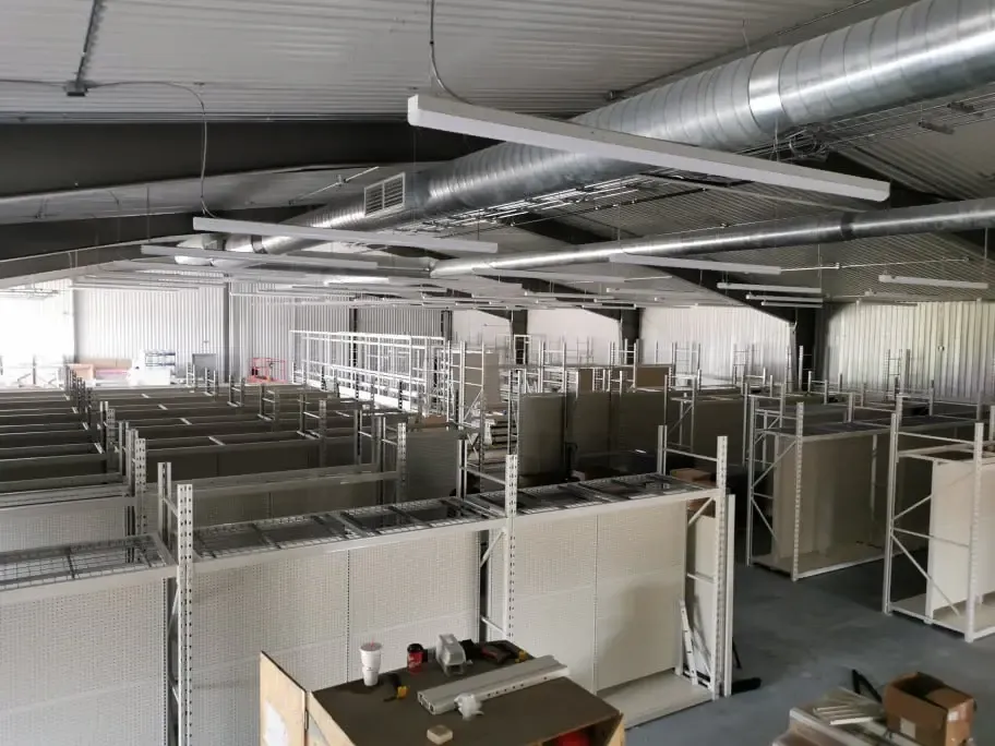 Amherst Supply storefront